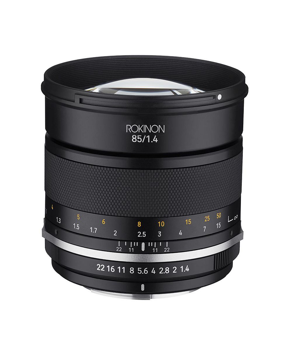 Rokinon 85mm f/1.4 Series II Lens with AE Chip for Nikon