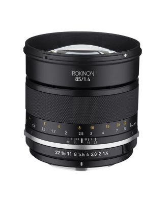 Rokinon 85mm f/1.4 Series II Lens with AE Chip for Nikon