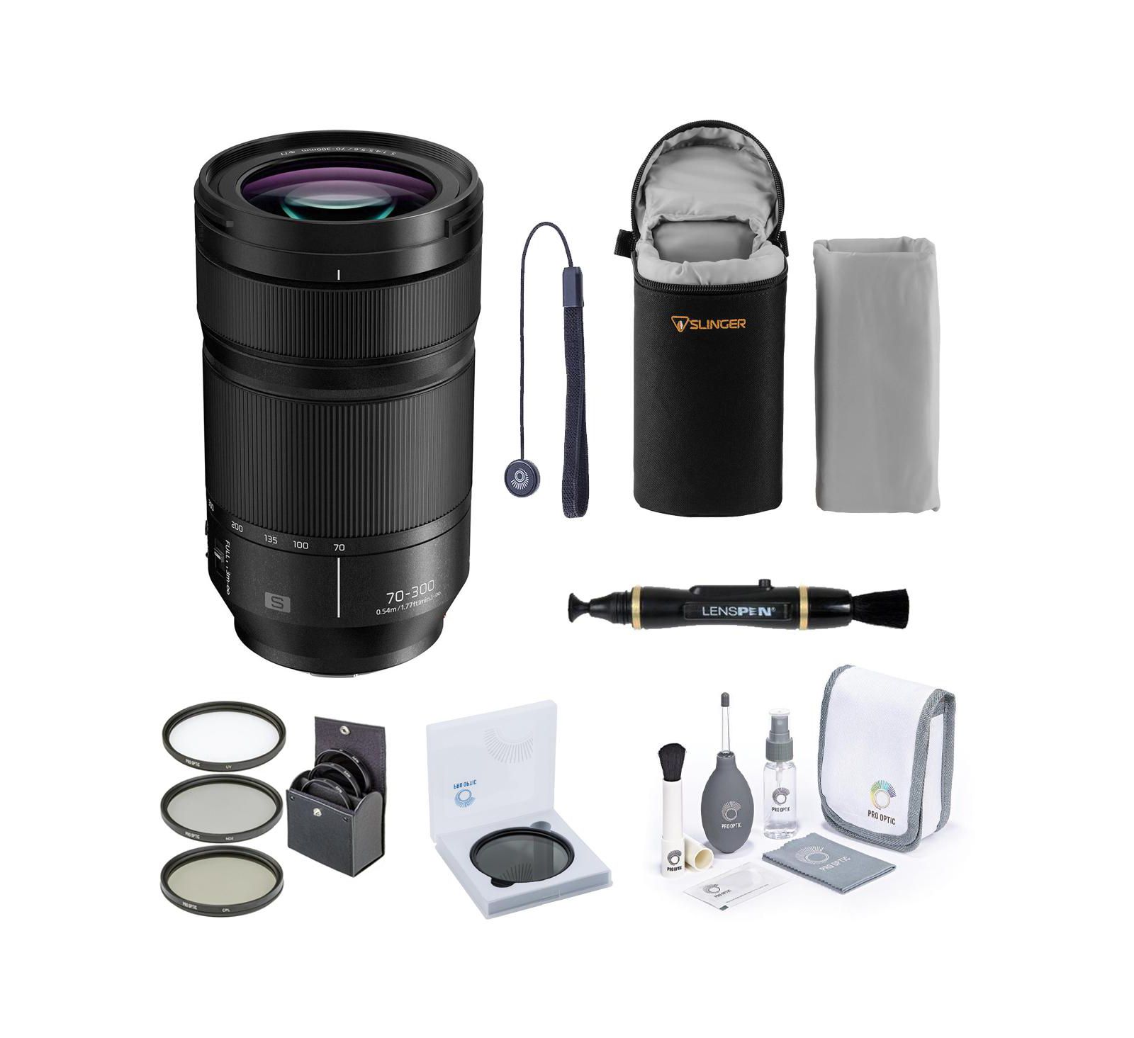 Panasonic Lumix S 70-300mm f/4.5-5.6 Image Stabilization Lens for L-Mount