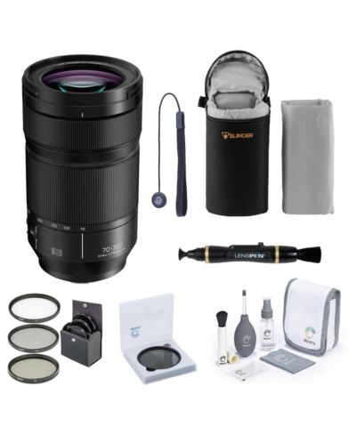 Объектив Panasonic LUMIX S 70-300mm f/4.5-5.6 для L Mount с комплектом фильтров