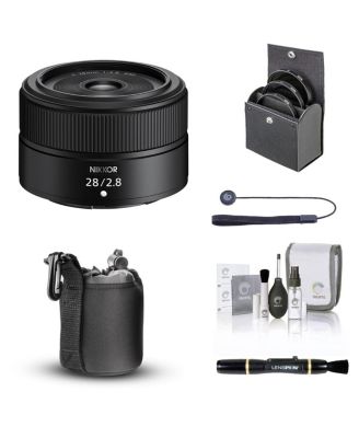 Nikon NIKKOR Z 28mm f/2.8 объектив с набором аксессуаров