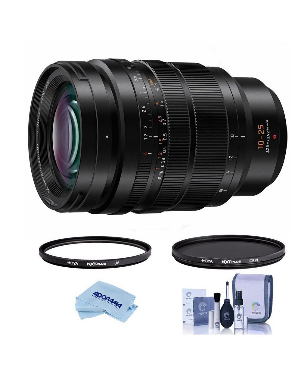 Объектив Panasonic LUMIX G Leica DG Vario-Summilux 10-25mm f/1.7 с фильтрами UV и CPL