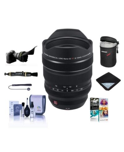 Fujifilm XF 8-16mm f/2.8 R LM WR объектив с комплектом для чистки