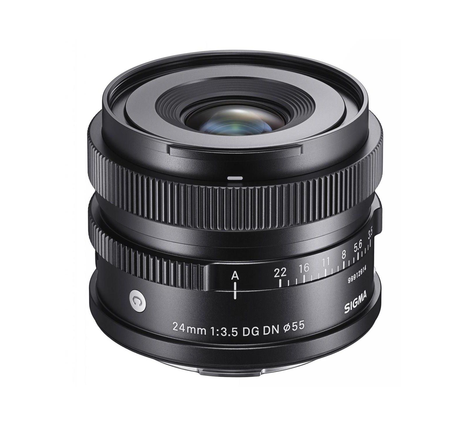 Объектив Sigma 24mm f/3.5 DG DN Contemporary для Sony E