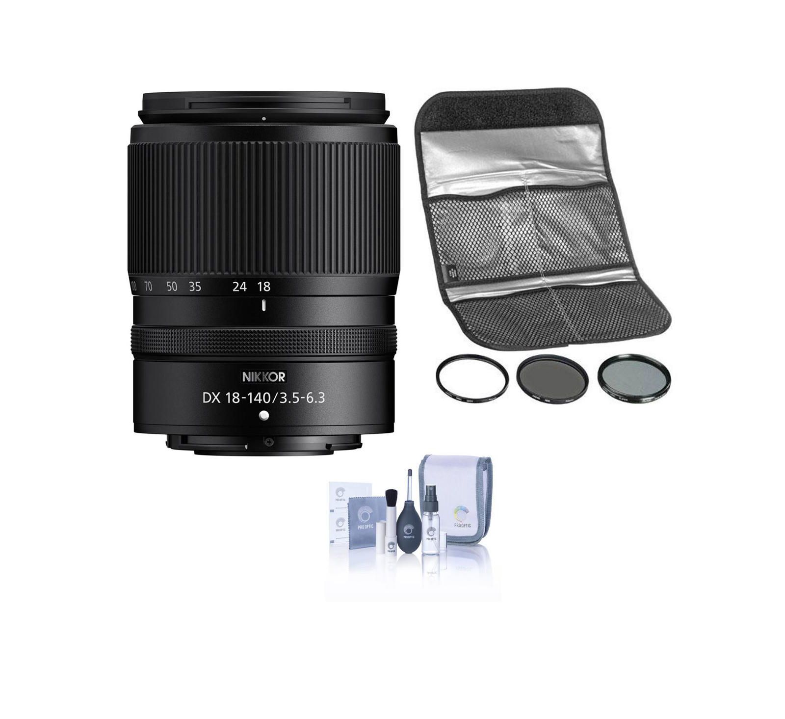 Nikon NIKON Z DX 18-140 F/3.5-6.3 VR LENS
