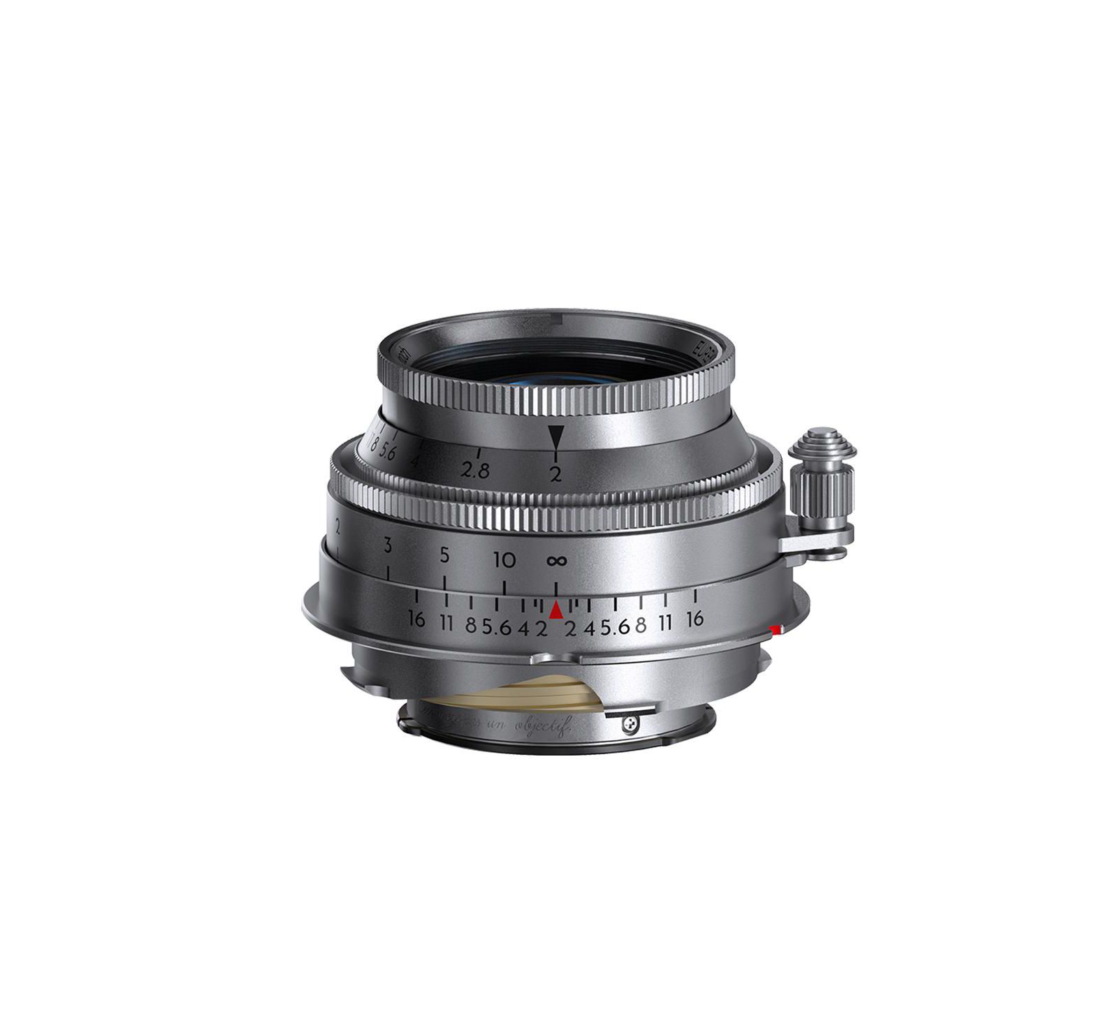 Thypoch Eureka 50mm f/2 Classic Retractable Design Lens for Leica M