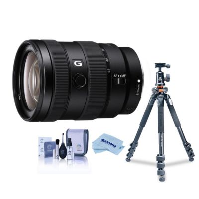 Объектив Sony E 16-55mm f/2.8 G с видеоштативом Takama и набором для чистки