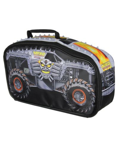 Monster Jam Большая термосумка в форме грузовика Max-D 14"