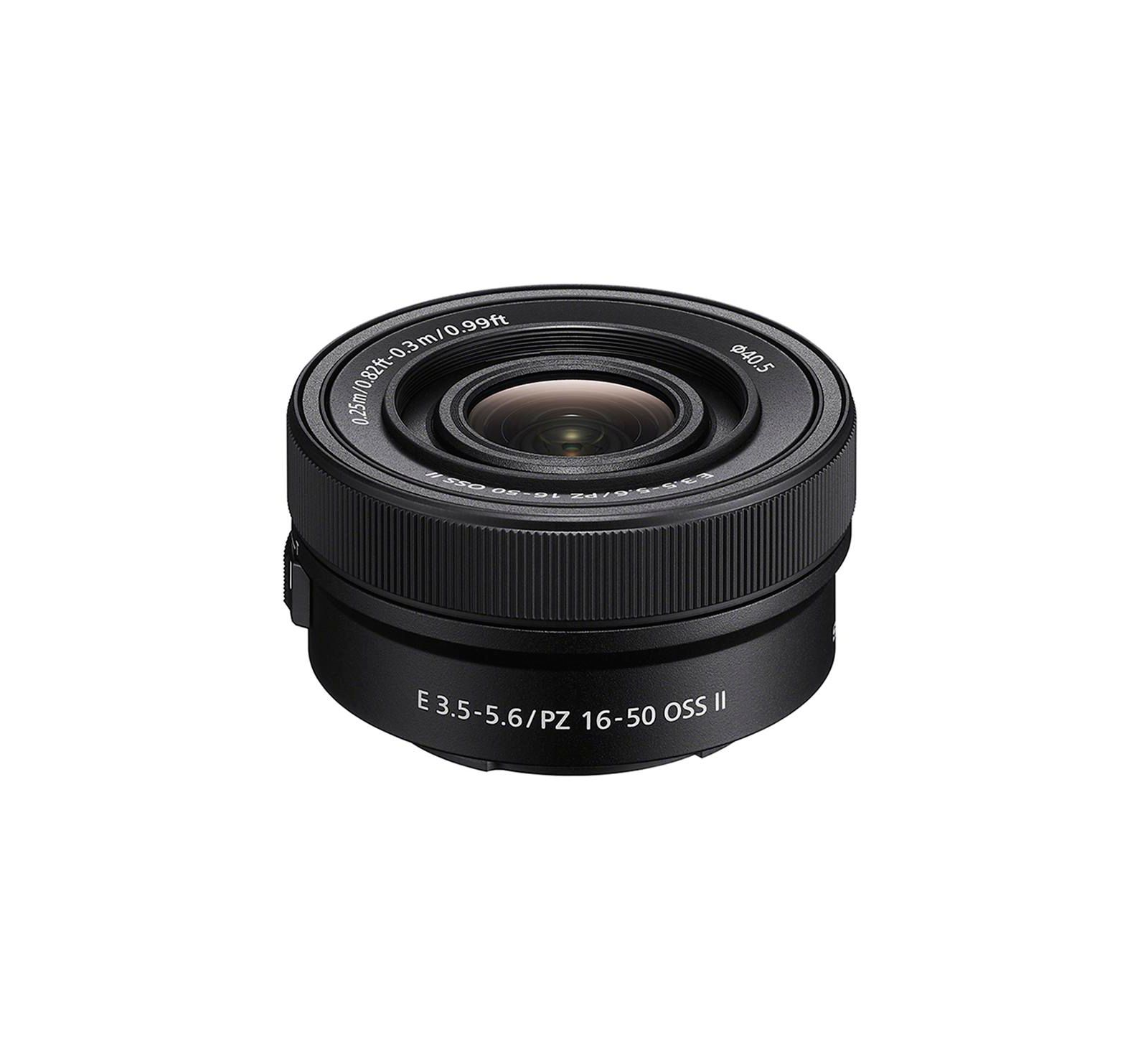 Объектив Sony E PZ 16-50mm f/3.5-5.6 OSS II
