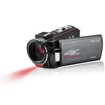 Minolta MN4K25NV 4K Ultra HD Night Vision Camcorder