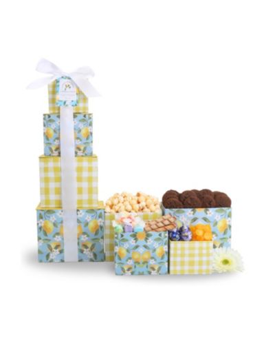 Alder Creek Gift Baskets подарочная корзина Sweet Sunshine Tower, 10 предметов