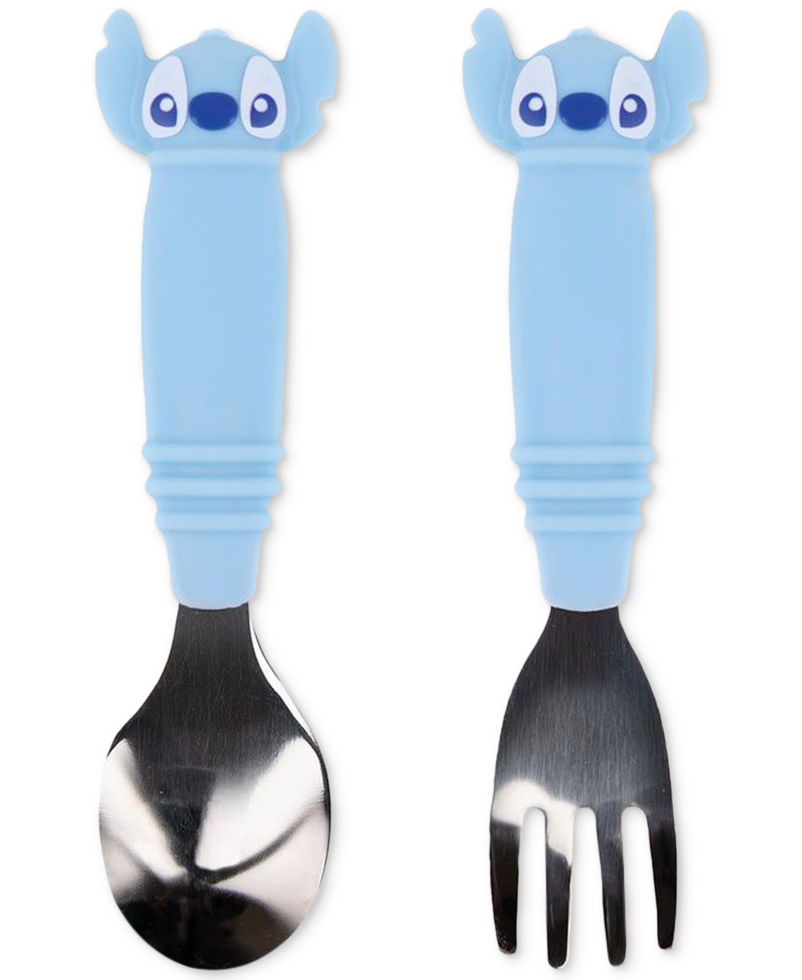 Bumkins Stitch Disney Silicone Spoon & Fork Set