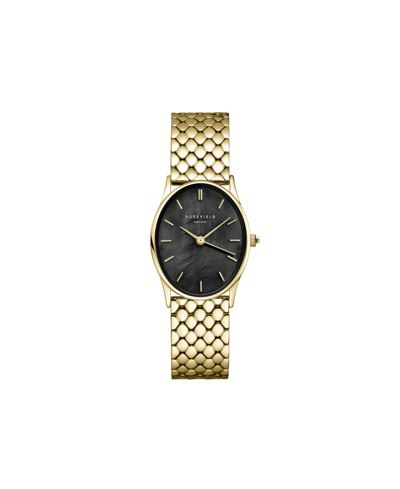 ROSEFIELD женские часы из стали с золотым покрытием 29mm