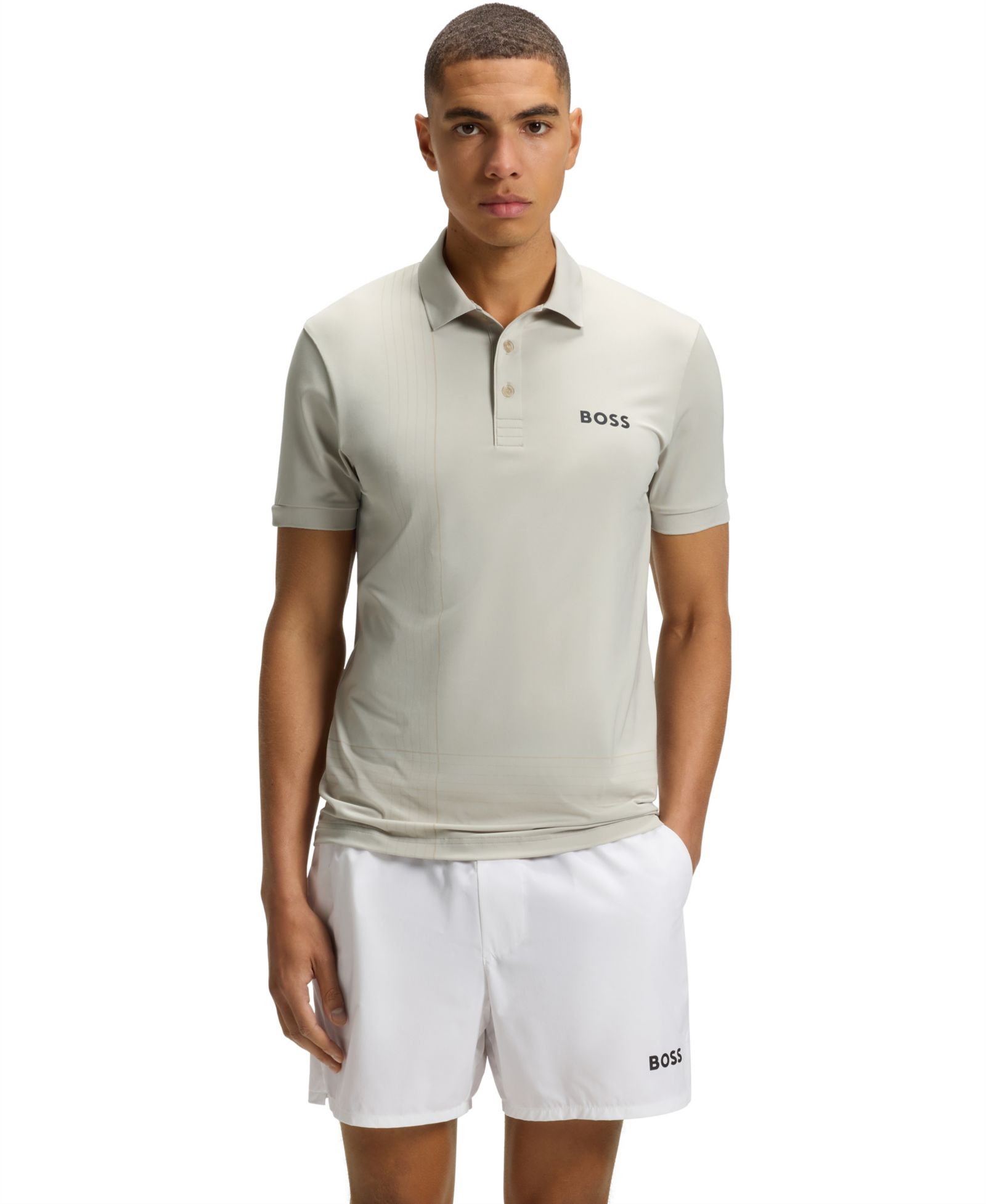 BOSS by Hugo Boss Мужской Active Quick-Dry Polo Shirt