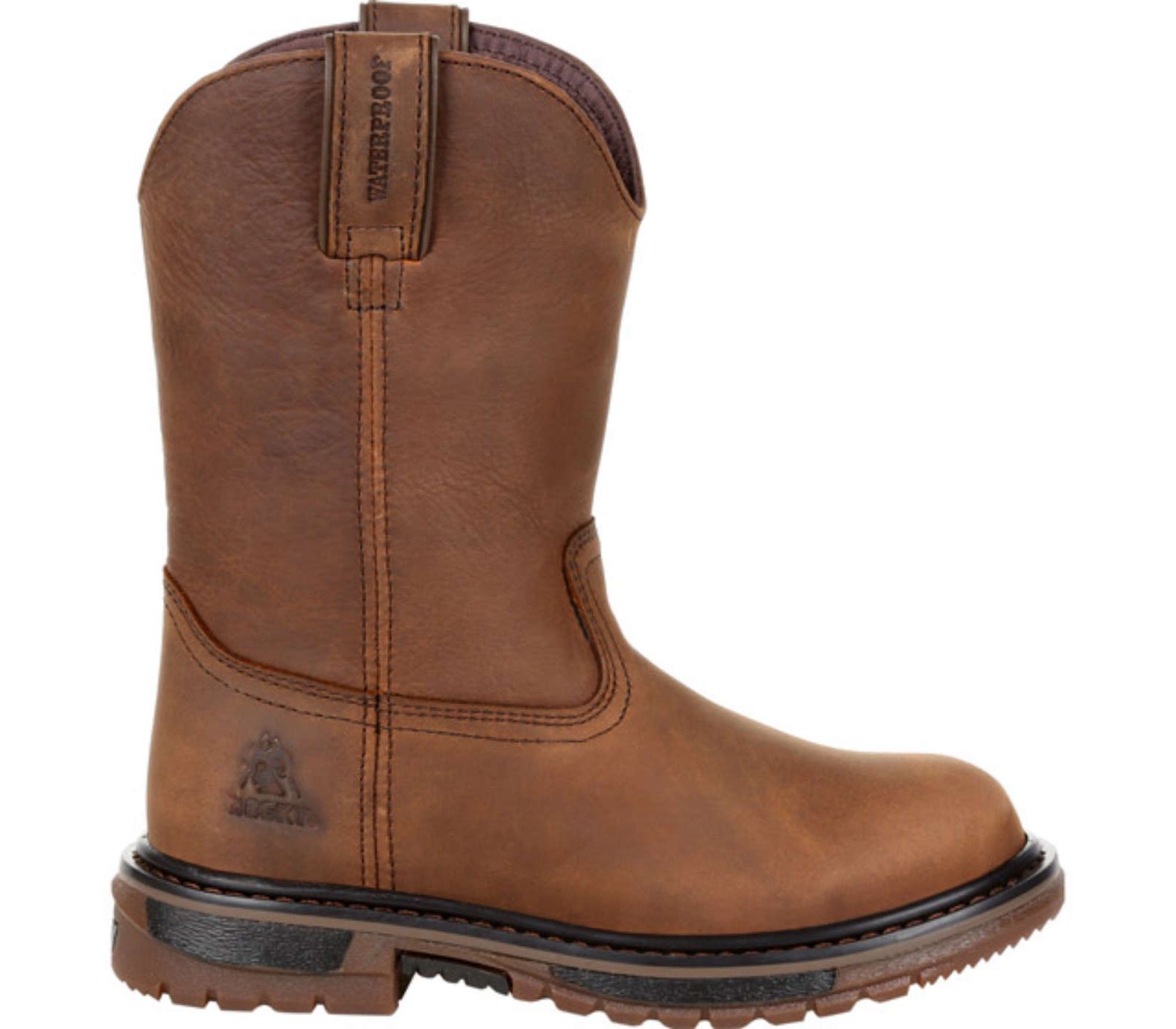 ROCKY Kid's Original Ride FLX Waterproof Western Boot