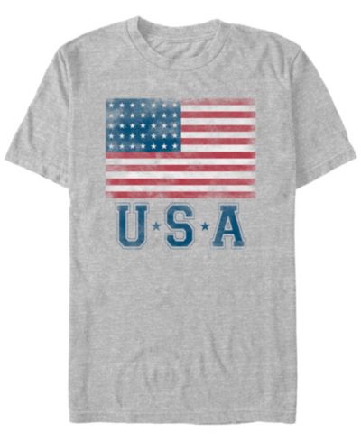 Fifth Sun Мужская футболка с флагом USA