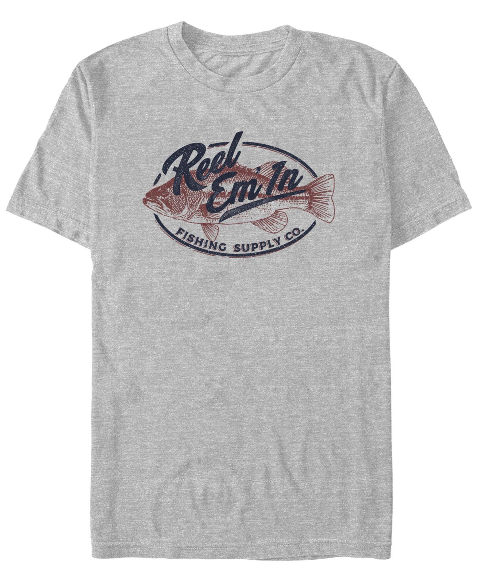 Generic Additude Men's Reel Em In Short Sleeve T-Shirt