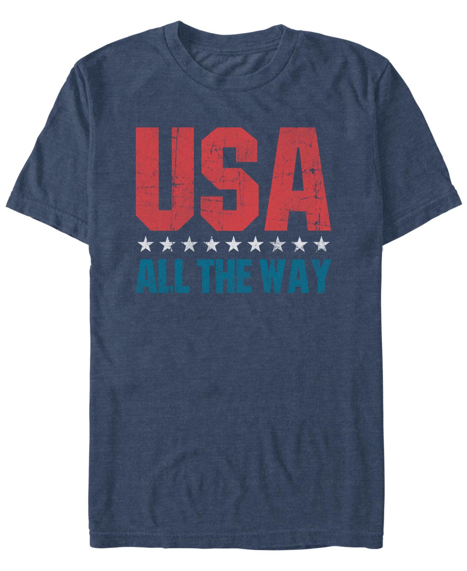 Generic Additude Men's All The Way Short Sleeve T-Shirt