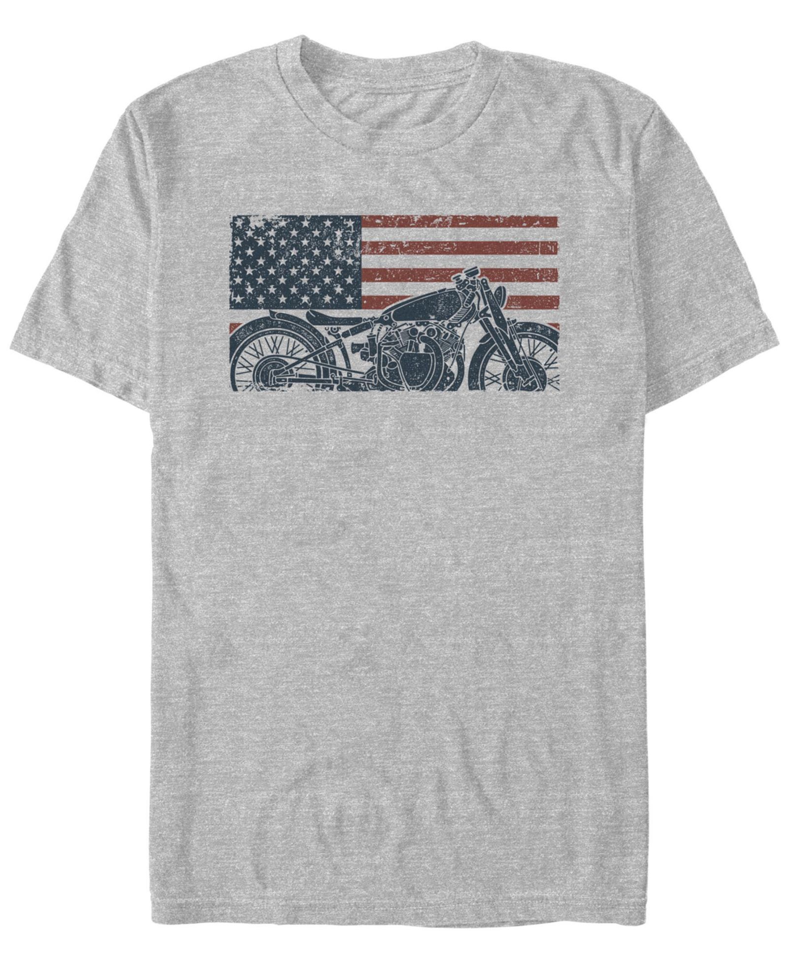 Generic Additude Men's American Moto Short Sleeve T-Shirt