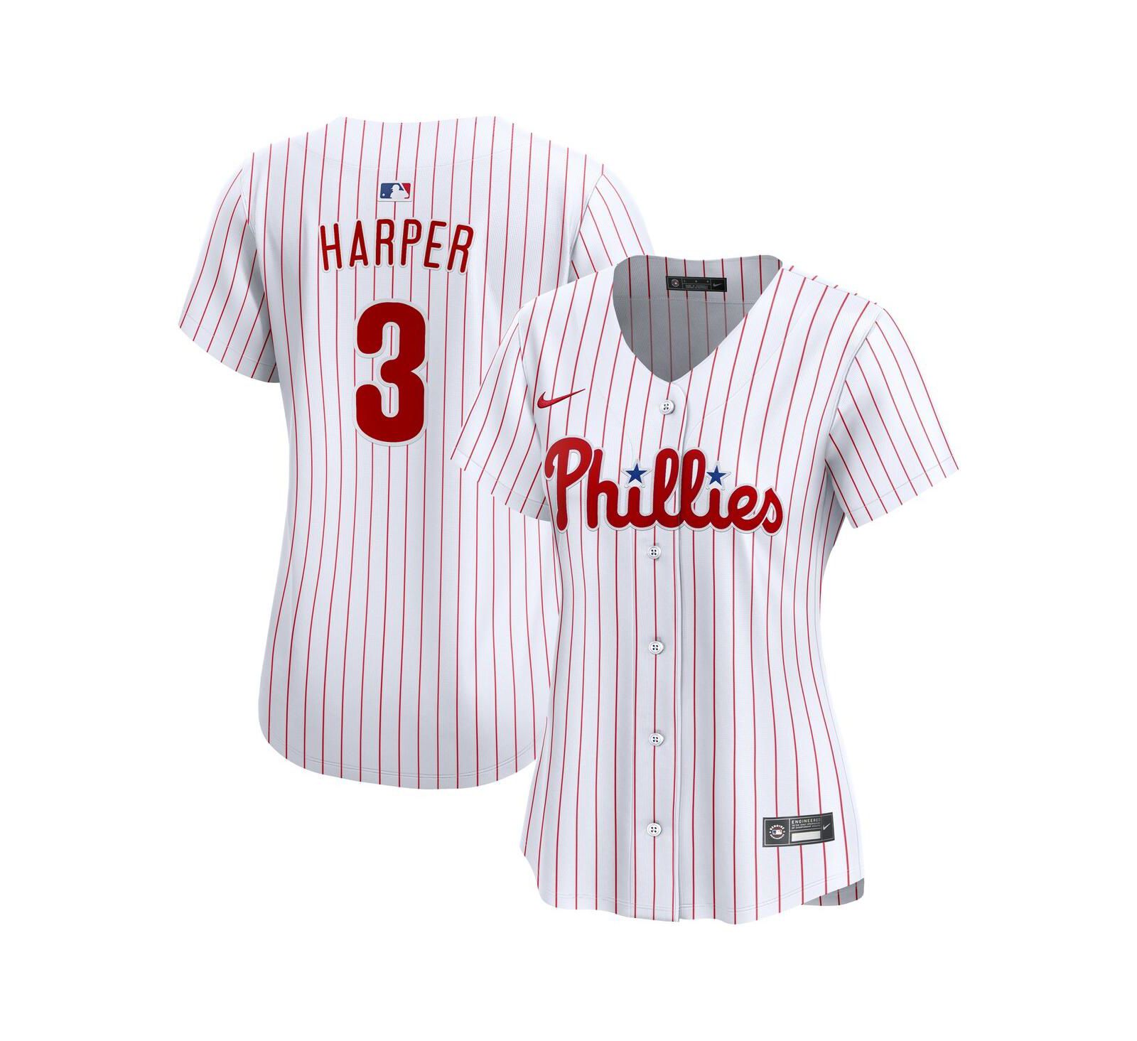Nike Женская джерси Bryce Harper Philadelphia Phillies