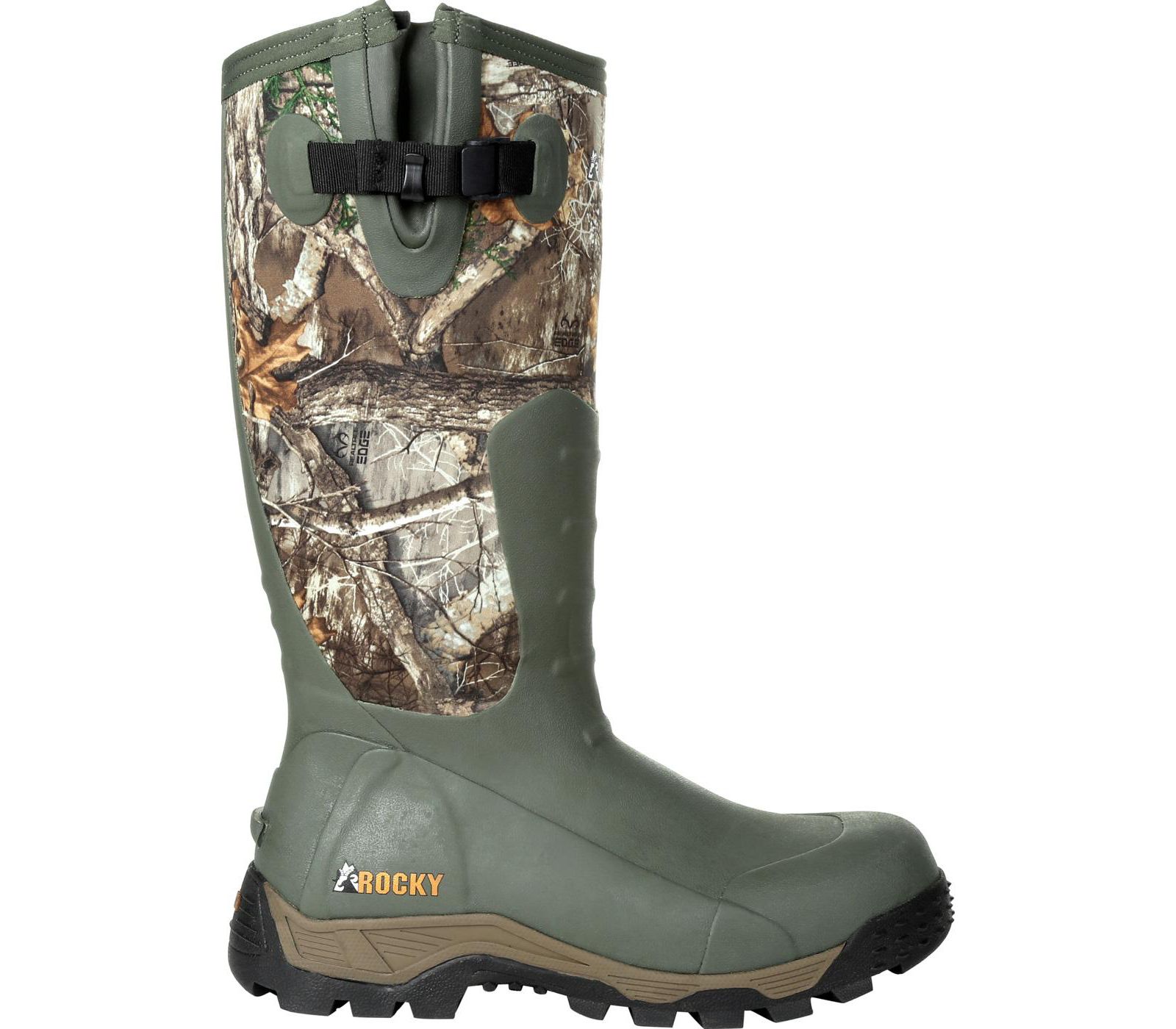 ROCKY Men's Sport Pro Rubber Outdoor Boot