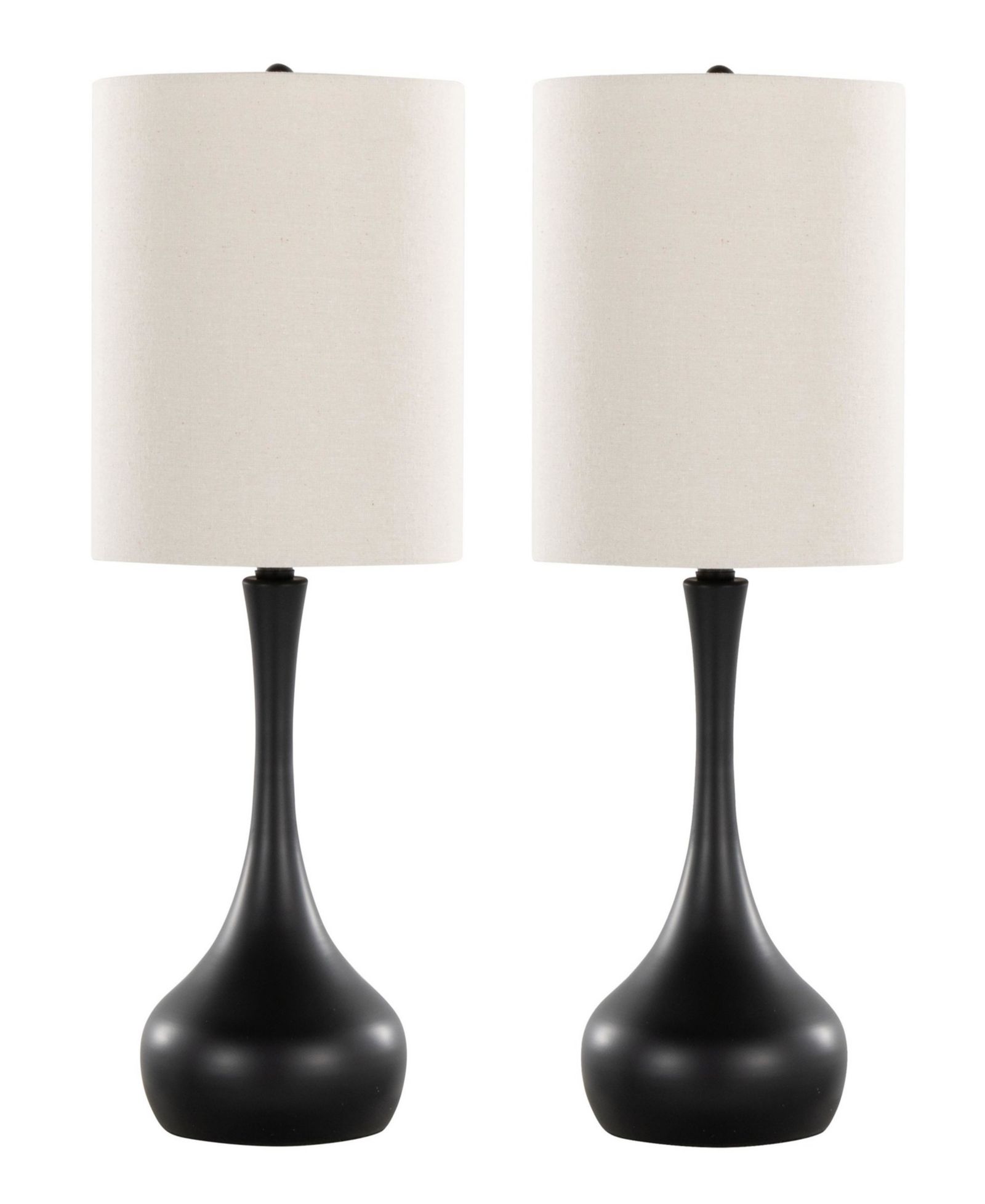 Настольная лампа Lumisource 24" Metal Genie Contemporary, 2 штуки в наборе