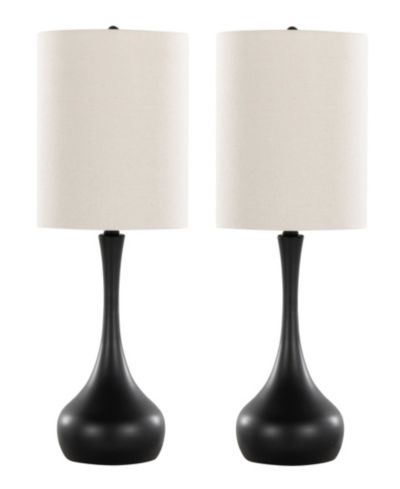 Настольная лампа Lumisource 24" Metal Genie Contemporary, 2 штуки в наборе