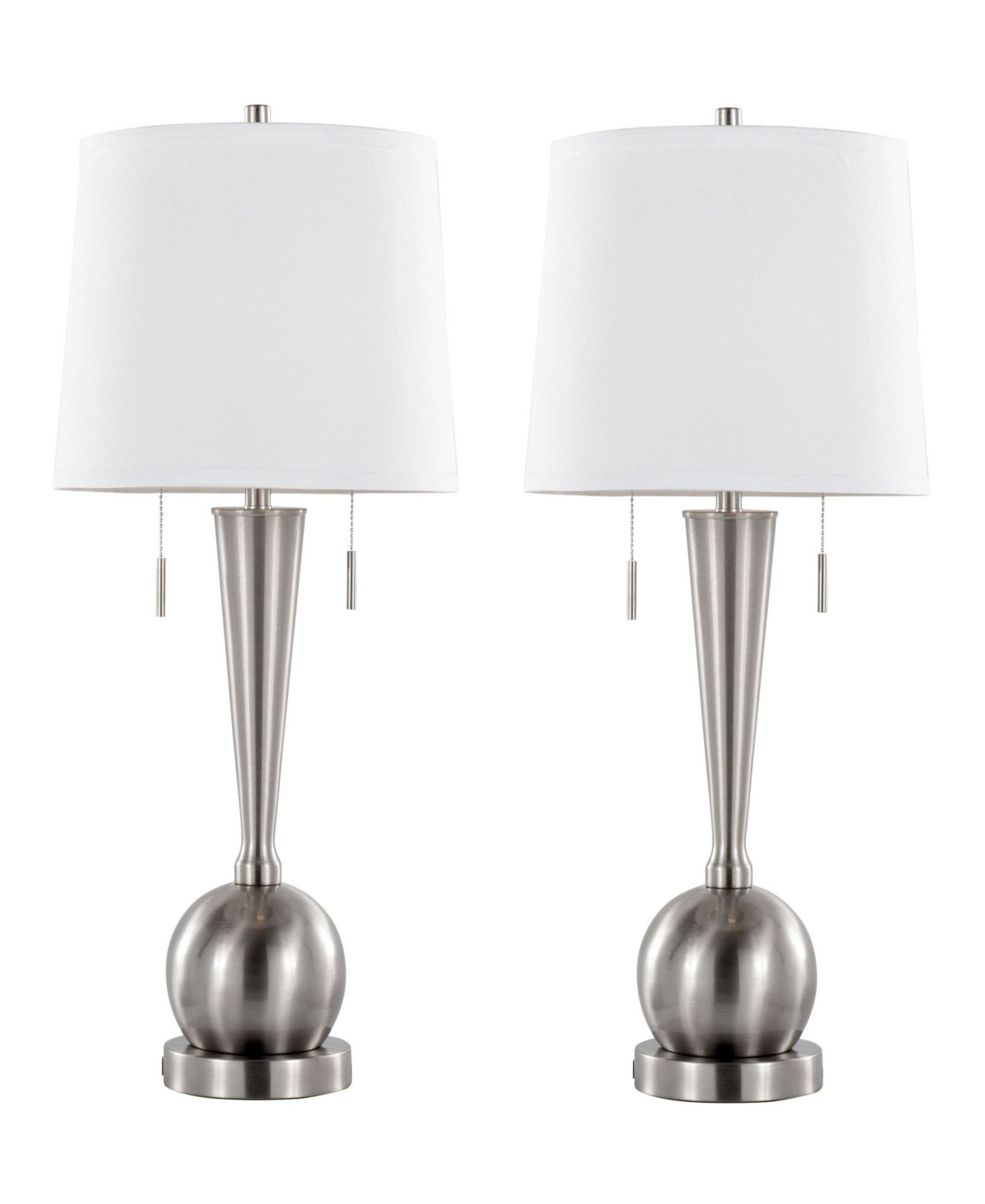 Настольная лампа Lumisource Jules Metal Contemporary, Set of 2