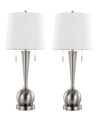 Настольная лампа Lumisource Jules Metal Contemporary, Set of 2