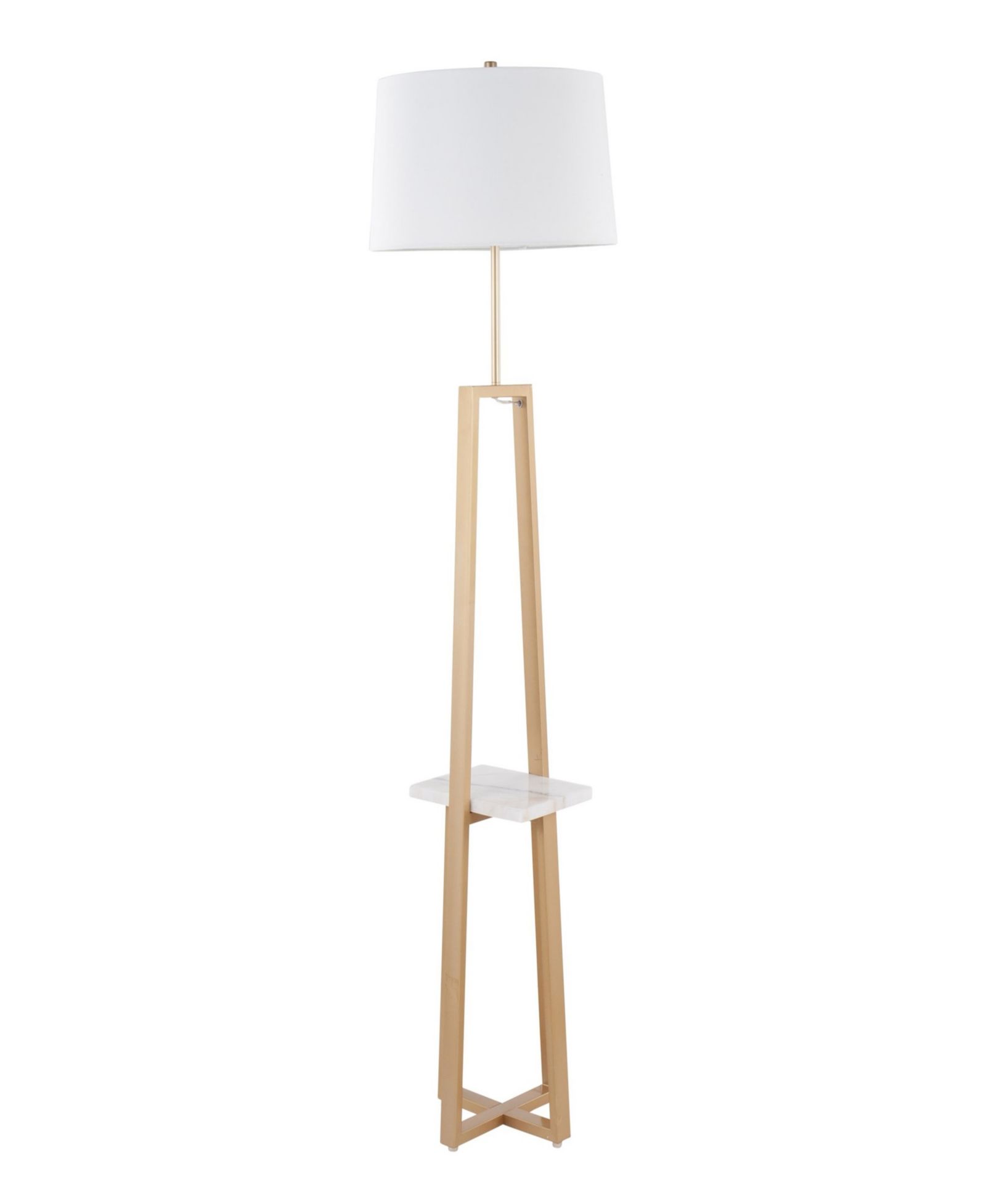 Lumisource 68" Wood Cosmo Floor Lamp