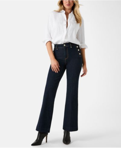Женские джинсы GUESS Faye High-Rise Bootcut