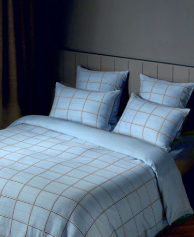 Комплект пододеяльников Boss Home by Hugo Boss Check 3-Pc., King
