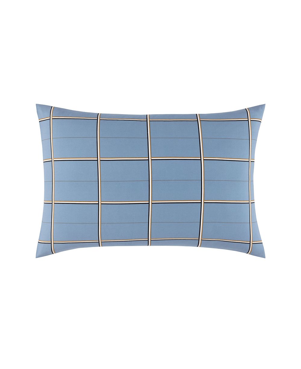 Boss Home by Hugo Boss Check Cotton Sateen Sham, King