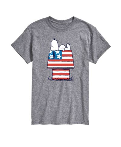 Мужская футболка AIRWAVES Peanuts Snoopy Flag House Short Sleeve