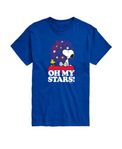 Мужская футболка AIRWAVES Peanuts Snoopy Oh My Stars Short Sleeve