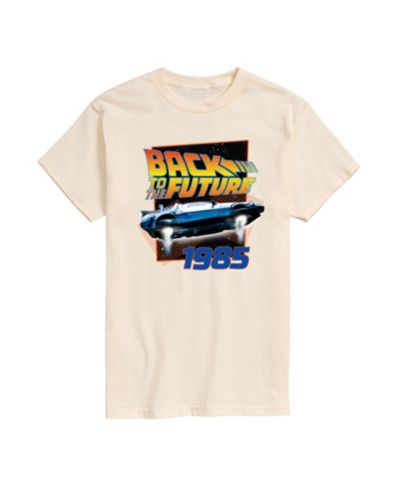 AIRWAVES Men's Back to The Future Short Sleeve T-Shirt