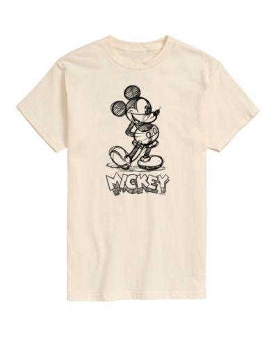 Мужская футболка AIRWAVES Disney Mickey Sketch с коротким рукавом