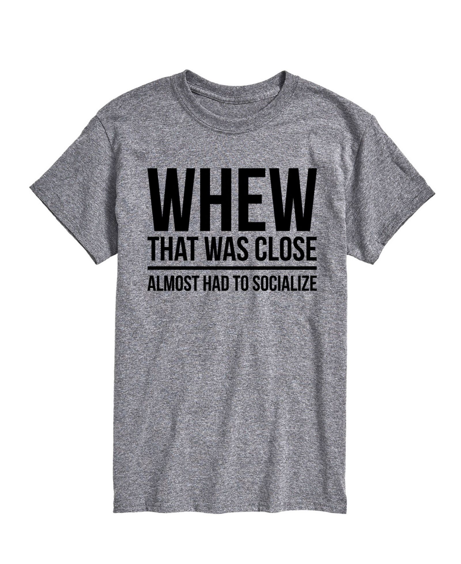 Мужская футболка AIRWAVES Almost Had to Socialize Short Sleeve