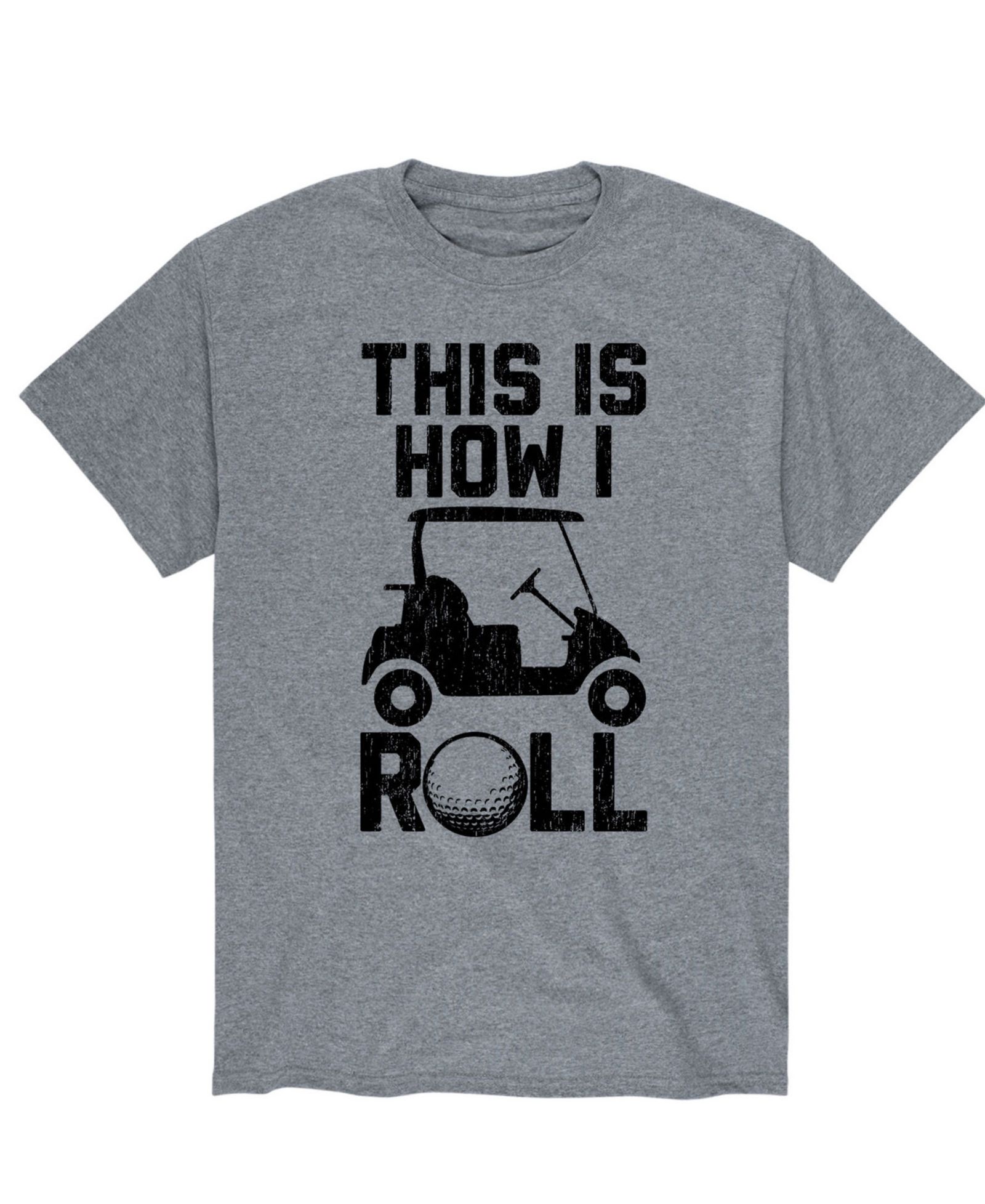 AIRWAVES Men's This Is How I Roll Short Sleeve T-Shirt