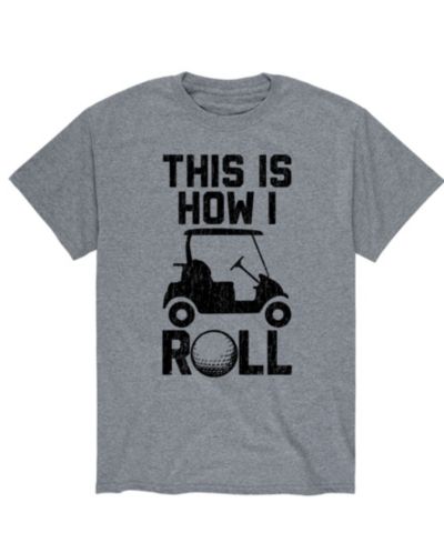 AIRWAVES Men's This Is How I Roll Short Sleeve T-Shirt