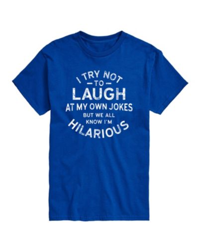 Мужская футболка AIRWAVES Laugh at My Own Jokes Short Sleeve