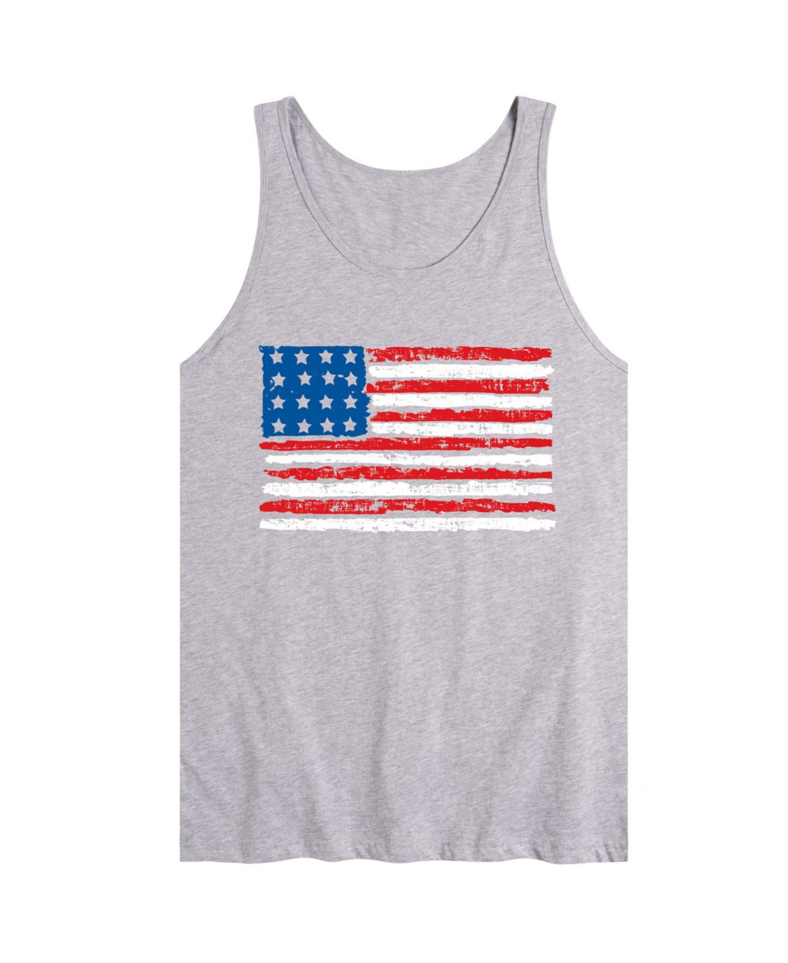 AIRWAVES Men's American Flag Sleeveless Tank Top