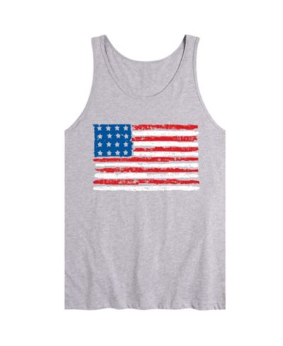AIRWAVES Men's American Flag Sleeveless Tank Top