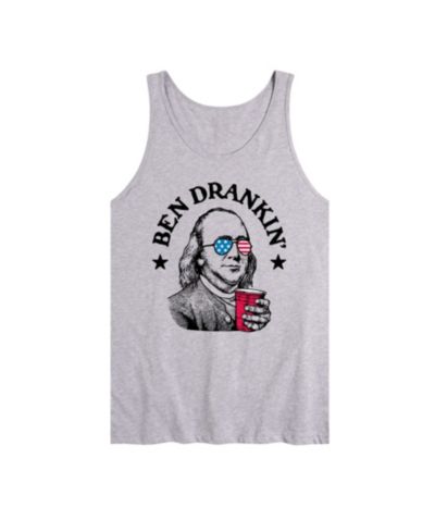 AIRWAVES Men's Ben Drankin Sleeveless Tank Top