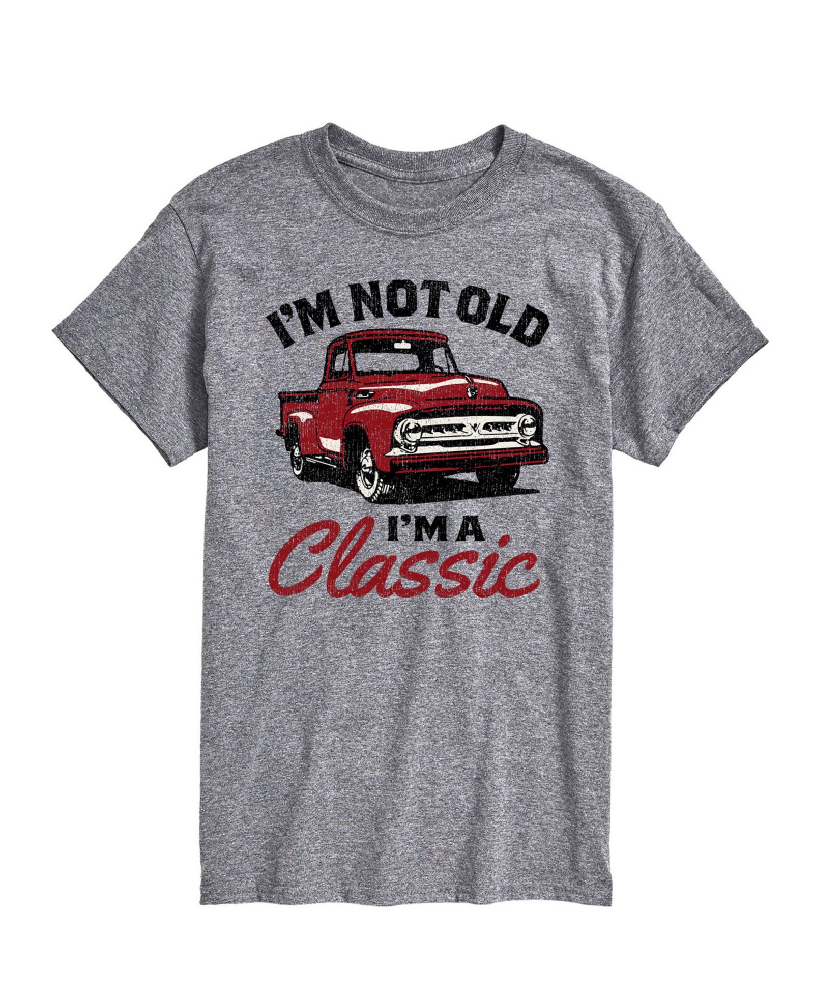 AIRWAVES Men's Not Old I'm A Classic Truck Short Sleeve T-Shirt
