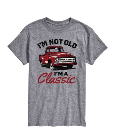 AIRWAVES Мужская футболка AIRWAVES Men's Not Old I'm A Classic Truck Short Sleeve T-Shirt
