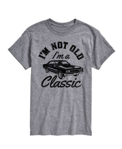 AIRWAVES Мужская футболка с коротким рукавом I'm Not Old I'm A Classic