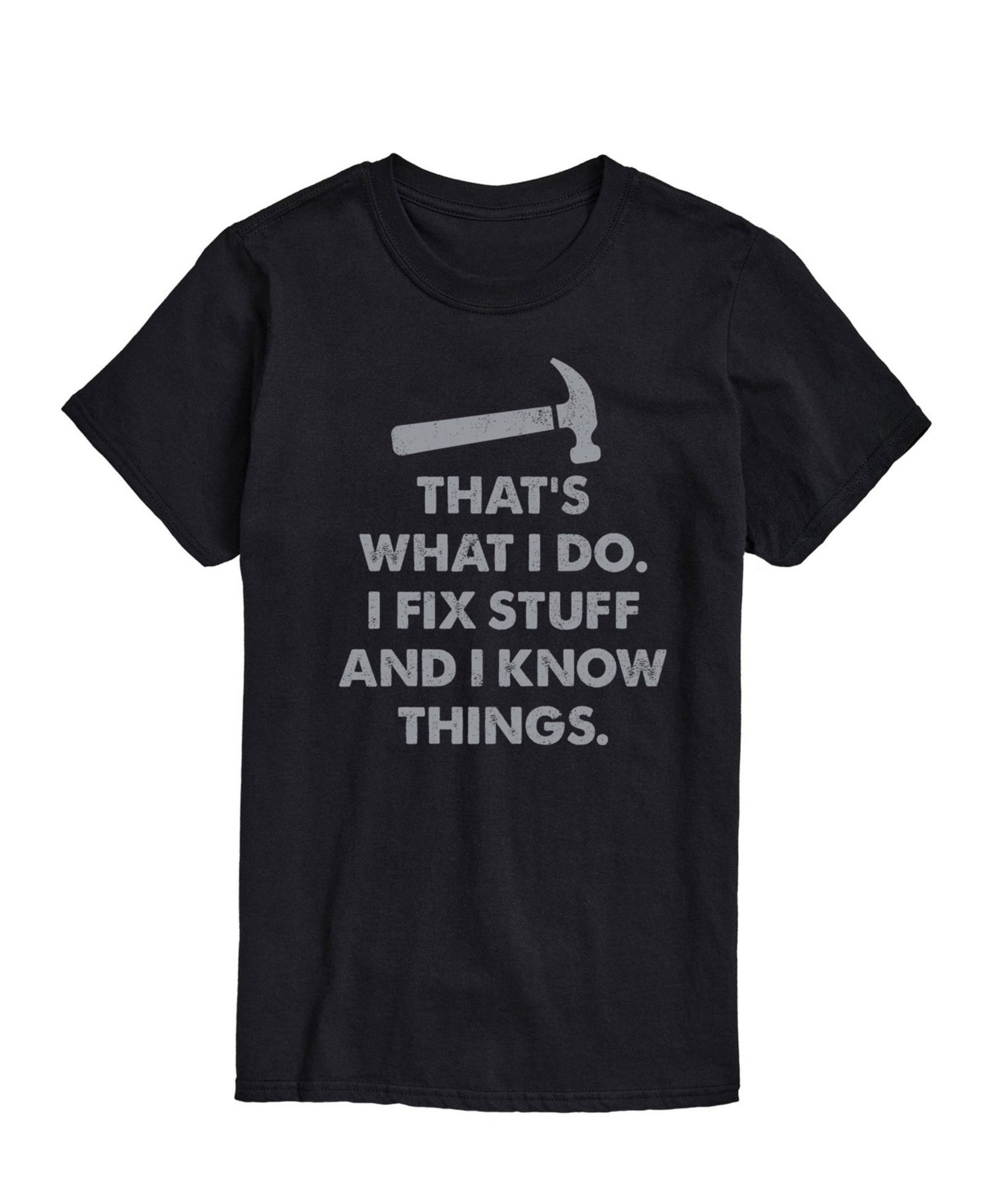 AIRWAVES Men's Father's That’s What I Do Fix Things Short Sleeve T-Shirt