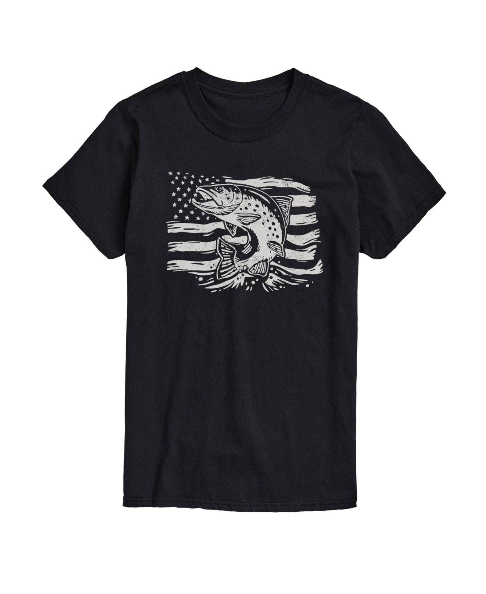 Мужская футболка AIRWAVES American Flag Bass