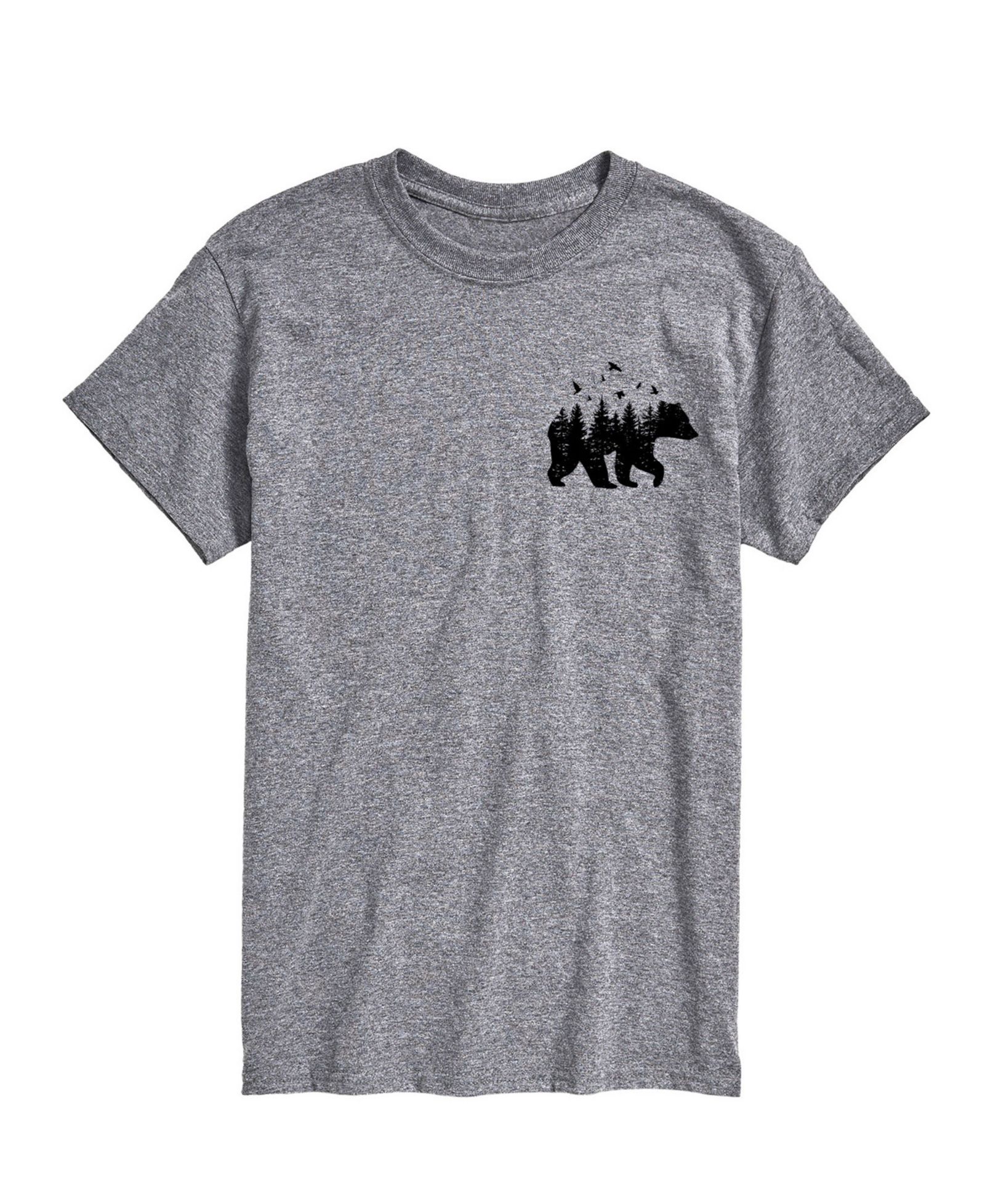 AIRWAVES Men's Forest Bear Short Sleeve T-Shirt